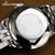 天梭(Tissot)手表 经典系列腕表力洛克系列女士腕表 全自动机械钢带皮带女表(T41.1.183.54)第3张高清大图