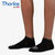 THORLO 美国高端运动袜 XCCU款专业缓震透湿男女通用款跑步袜 一双(黑色 袜码10号/39-41码)第3张高清大图