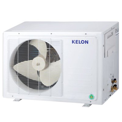 科龙（KELON）KF-26GW/ERVFN2空调 1P 定频 单冷 二级能效 壁挂式 空调 适用面积（约8-14㎡） 灵动绿色图案 打造纯净生活 内外机双CPU，精准控温 单冷达人 一分钟凉爽