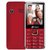 天语（K-Touch）T2 移动/联通GSM 双卡双待 直板 老人手机 大字体 手机(红色 官方标配)第5张高清大图