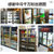 中冷（ZL）商用厨房冰箱 展示柜 冷藏保鲜柜 双门三门立式玻璃门酒店冰柜 水果啤酒饮料柜海鲜柜蔬菜水果点菜柜(CF-1200大二门)第3张高清大图