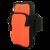 户外用品臂包手腕包手臂包男女运动跑步健身装备手机臂包tp1960(红色)第5张高清大图