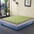 佐菲亚 天然乳胶环保椰棕床垫 弹簧软硬两用席梦思床垫(绿色 1200X2000)第2张高清大图