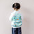 春季新款韩版棒球服 儿童外套可爱小鱼印花夹克衫女(140 紫色)第2张高清大图