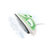 飞利浦（Philips）电熨斗 家用迷你手持电烫斗不粘底板智能除皱(GC1020 GC1020)(绿)第2张高清大图