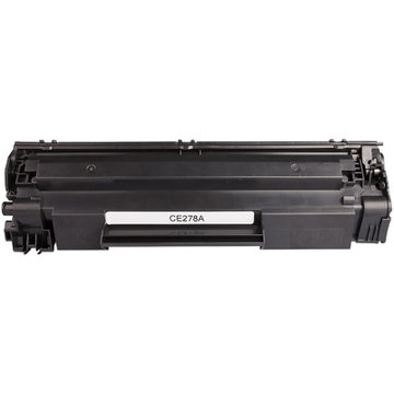伊木惠普HPCE278A硒鼓 适用HP1560 P1566 P1606dn M1536dnf 打印机鼓粉盒(黑色 标准容量)