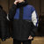 龙中龙 冬季新款工装短款羽绒服外套男士韩版保暖潮牌(蓝色 XL)第5张高清大图