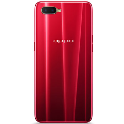 OPPO K1 千元屏幕指纹手机 4G+64G 全网通 4G手机 双卡双待 摩卡红