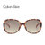 Calvin Klein Jeans CKJ太阳镜 潮人 女士椭圆框新品墨镜 CKJ755S第3张高清大图