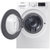 三星（SAMSUNG）WD90M4473MW/SC 滚筒洗烘一体9公斤洗衣机 白色 15分钟快洗 变频节能  十年保修(白色)第4张高清大图