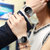 欧美时（OMAYS）瑞士品质全自动机械女表潮流商务双日历女士手表休闲时尚夜光防水手表女腕表(白色 钢带)第5张高清大图