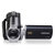 三星（SAMSUNG）HMX-F90BP数码摄像机 黑色 500万像素 52倍光学变焦 2.7寸旋转液晶屏第4张高清大图