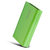 TENWEI 腾威tp02聚合物 双USB移动电源 6000mAH充电宝 绿色第2张高清大图