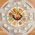 团圆拼盘餐具组合陶瓷盘子菜盘家用创意家庭聚餐圆桌火锅碗碟套装(扇形拼盘【8个】 默认版本)第5张高清大图