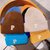 SUNTEKins克莱因蓝色针织帽子冷帽保暖百搭冬季P字母纯色男女加厚毛线帽(M（56-58cm） 鸭舌帽 咖色)第5张高清大图