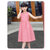 夏季新品儿童韩版棉质连衣裙无袖公主裙(150 红白小波浪)第4张高清大图