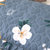雅乐巢(GAGAKUNEST)全棉夹棉双人枕套纯棉加厚1.2米1.5M1.8米加长情侣枕头套枕芯套(暗香飞舞)第2张高清大图