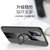 VIVO Z6手机壳布纹磁吸指环步步高z6超薄保护套Z6防摔商务新款(蓝色磁吸指环款)第3张高清大图