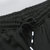 FORTEI富铤 休闲裤男士休闲速干系带秋冬新款男式长裤(黑色 M)第3张高清大图