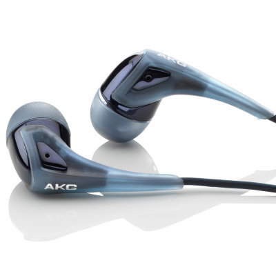 爱科技（AKG）K350耳塞耳塞式耳机 蓝色