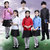 儿童五四青年装民国学生装国学服诗歌朗诵服摄影服合唱演出服套装(白色)第2张高清大图