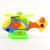 悠悠鹿DIY创意螺旋直升飞机模型拆装玩具 儿童卡通螺丝螺母玩具第5张高清大图