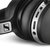 森海塞尔(Sennheiser) HD 4.50BTNC 高保真音质 无线蓝牙降噪耳机 可折叠 黑色第4张高清大图
