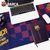 巴塞罗那俱乐部商品丨巴萨超大鼠标垫加厚防滑电竞游戏梅西球迷(经典红蓝)第4张高清大图