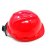 PE安全帽 高玛V字型安全帽 强度高 重量轻 绝缘性好 安全 舒适 美观第2张高清大图