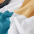 法莉雅家纺水洗棉夏被简约单人双人空调被学生薄被子XM(彩色方格 150x200cm)第3张高清大图