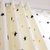 星星的梦简约现代韩式雪尼尔窗帘布料客厅卧室飘窗半遮光定制窗帘成品(星星的梦纱 挂钩加工一米价格)第3张高清大图