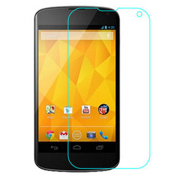 木木（MUNU）LG Nexus4 E960 谷歌4 钢化膜 钢化玻璃膜 贴膜 手机贴膜 手机膜 保护膜 玻璃膜