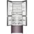 卡萨帝(Casarte)BCD-420WDCTU1 420立升 五门 冰箱 自由嵌入式 极光紫第4张高清大图