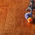 生活家地板 巴洛克 实木多层复合木地板 地热手工擦色布拉格之秋 秋日私语 包安装送辅料(默认 秋日私语（裸板）)第5张高清大图