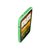 哈密瓜（hamimelon）HTCOneXS720eTPU边框手机后壳（粉绿）第5张高清大图