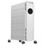美的(Midea)NYY-AR 电暖器 13片带遥控定时办公家用油汀电暖器 一体式衣架一体式内置水盒(油汀加热)第3张高清大图