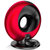 意大利德龙 /（Delonghi）家用/商用 EDG736.RM全自动胶囊咖啡机 1L水箱 智能触屏（红色）第3张高清大图
