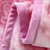 凡居舍 金貂绒毯 毛毯 法莱绒床单 毯子 加厚珊瑚绒毯(粉色玫瑰毛毯 180*200cm)第5张高清大图
