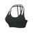 鸭鸭2018新款健身运动跑步防震文胸美背瑜伽形体bra内衣JSN97209(黑色 170)第3张高清大图