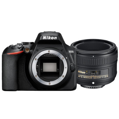【真快乐自营】尼康(Nikon)D3500 单反数码照相机(AF-S 50mm f/1.8G)
