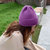 伊格葩莎针织毛线帽子女百搭日系可爱保暖地主帽(红色 有弹力)第5张高清大图