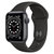 Apple Watch Series 6智能手表 GPS款 44毫米深空灰色铝金属表壳 黑色运动型表带 M00H3CH/A第2张高清大图