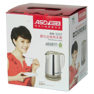 爱仕达（ASD）AW-1237电热水壶（1.2L）