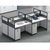 卡里鳄办公室办公桌屏风桌办公屏风桌自由组合办公桌按照每座位计算KLE—MSF071(默认)第5张高清大图