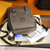 APPLES苹果男士背包学生书包潮流休闲大容量电脑包双肩包旅行背包(卡其色)第8张高清大图