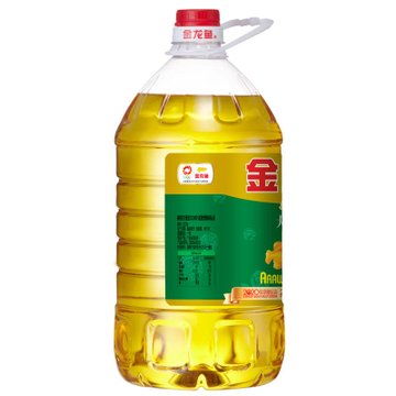 金龙鱼 精炼一级大豆油 5l 非转基因食用油炒菜粮油 植物油 5L(金黄色 自定义)