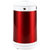 SKG 彩色不锈钢保温防烫电水壶WL2120B（中国红1.7L）第3张高清大图