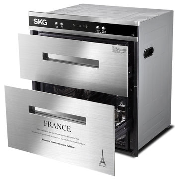 SKG 3615 90升 家用二星级嵌入式消毒柜 消毒碗柜