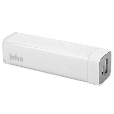 雷摄（LEISE）LS-2600移动电源（白色）