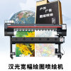 汉光HGKF-XP1601国产大幅面写真机喷绘机喷绘仪绘图仪打印机工程CAD及线条蓝图GIS地图广告效果图作训图